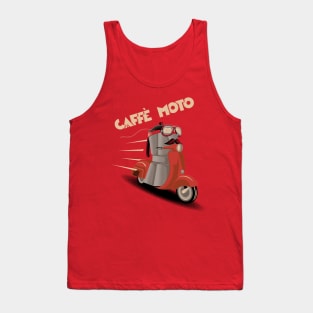 Café Moto Tank Top